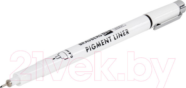 Изображение товара Набор капиллярных ручек Brauberg Art Debut / 143944 (9шт, черный)