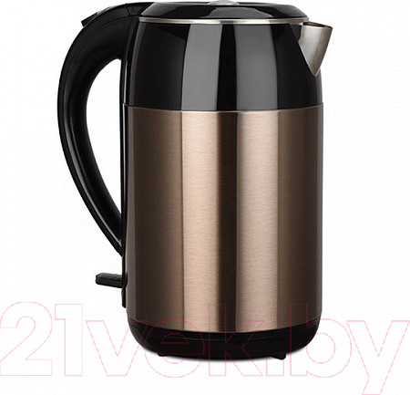 Изображение товара Электрочайник BQ KT1800SW (черный/медь)