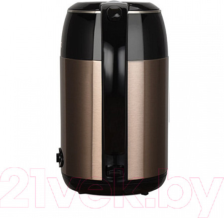 Изображение товара Электрочайник BQ KT1800SW (черный/медь)