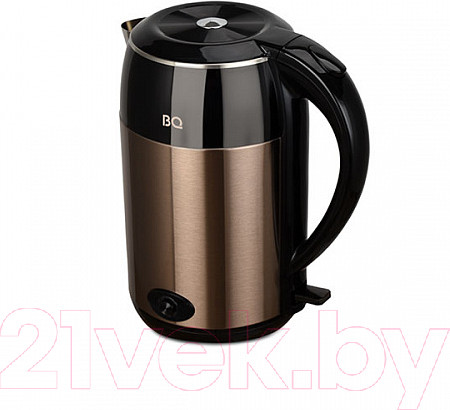 Изображение товара Электрочайник BQ KT1800SW (черный/медь)