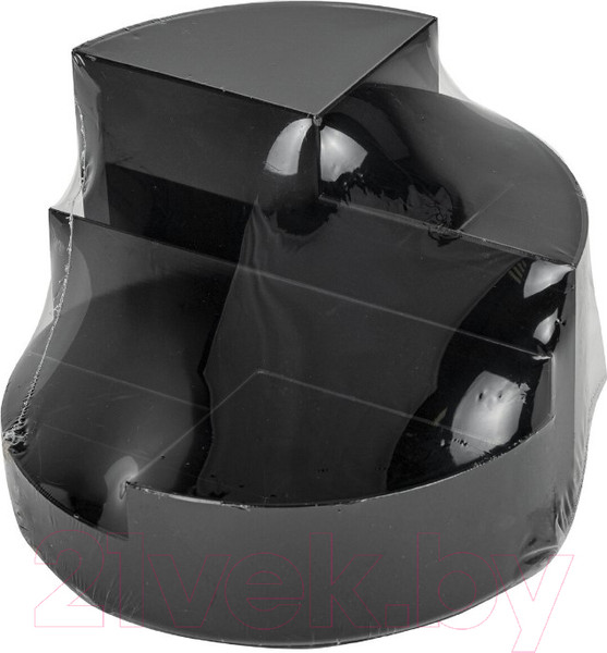 Изображение товара Органайзер настольный Brauberg Round / 238100 (черный)