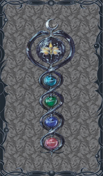 Изображение товара Гадальные карты Lo Scarabeo Tarot of Enchanted Garden Cards / EX296