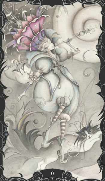 Изображение товара Гадальные карты Lo Scarabeo Tarot of Enchanted Garden Cards / EX296