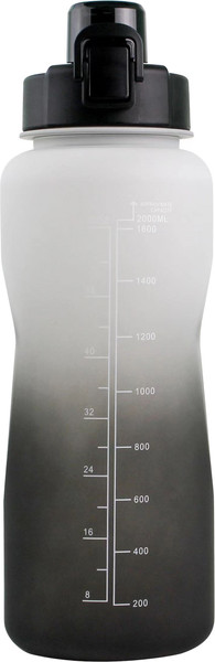 Изображение товара Бутылка для воды Miniso Black and White Series / 9834