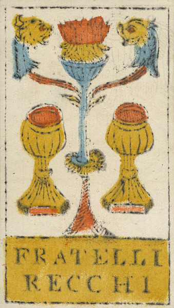 Изображение товара Гадальные карты Lo Scarabeo Tarocchi Marsigliesi Fratelli Recchi - Oneglia / AA14