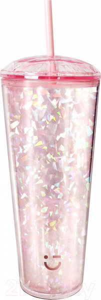 Изображение товара Многоразовый стакан Miniso Rose Gold Series 5881