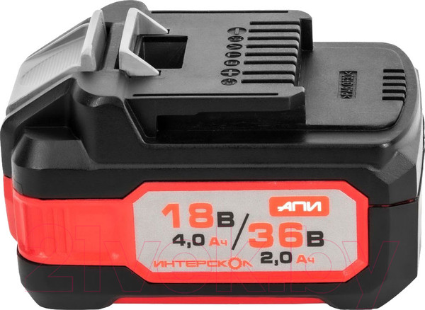 Изображение товара Аккумулятор для электроинструмента Интерскол АПИ-4(2)/18(36) (2400.204)