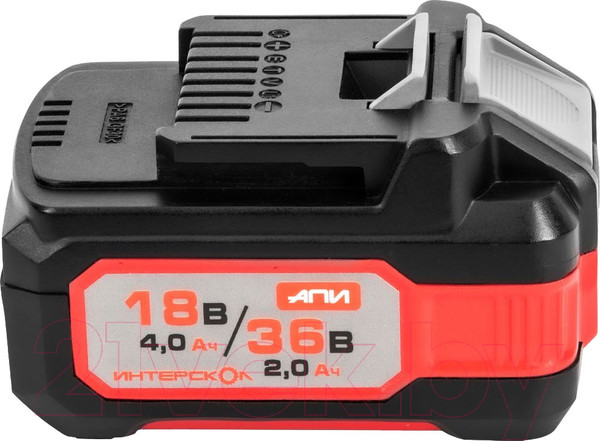 Изображение товара Аккумулятор для электроинструмента Интерскол АПИ-4(2)/18(36) (2400.204)