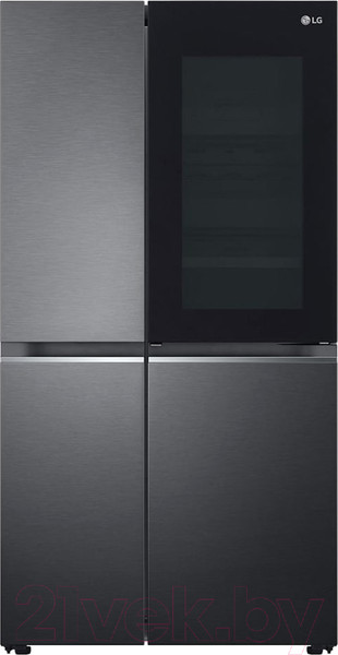 Изображение товара Холодильник с морозильником LG GC-Q257CBFV