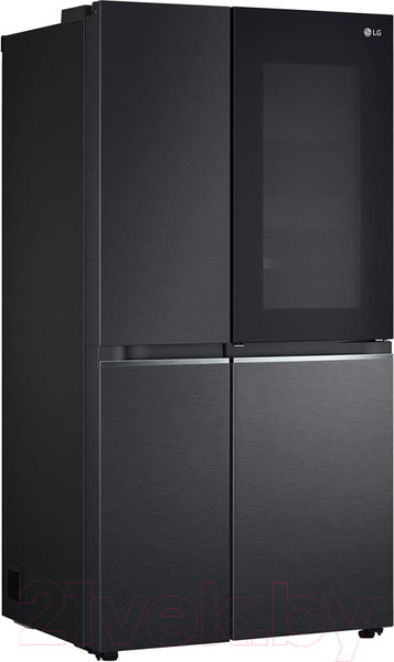 Изображение товара Холодильник с морозильником LG GC-Q257CBFV