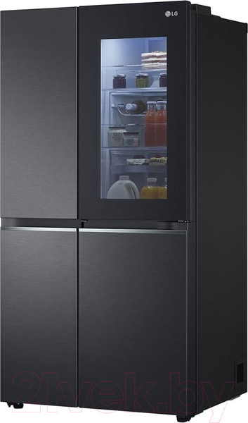 Изображение товара Холодильник с морозильником LG GC-Q257CBFV