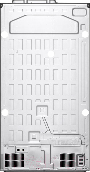 Изображение товара Холодильник с морозильником LG GC-Q257CBFV