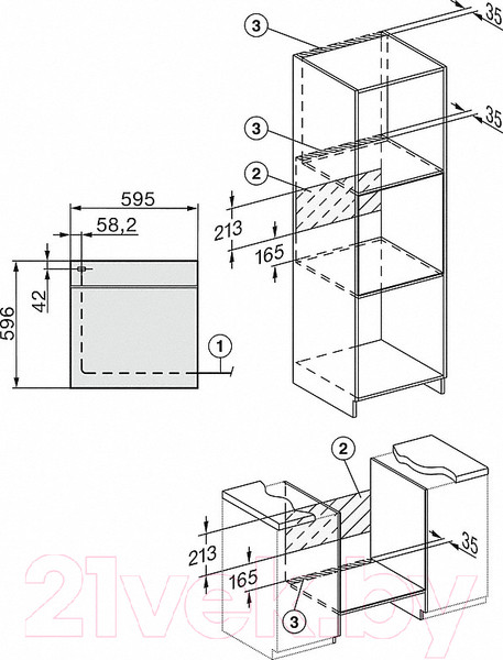 Изображение товара Электрический духовой шкаф Miele H 7660 BP OBSW (черный обсидиан)
