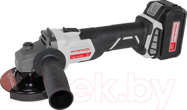 Изображение товара Угловая шлифовальная машина Интерскол УШМ 125/18В (578.4.1.70)