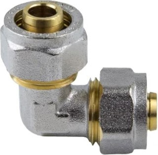 Изображение товара Угольник соединительный Aquasfera 7005-03