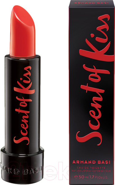 Изображение товара Туалетная вода Armand Basi SCent Of Kiss (50мл)
