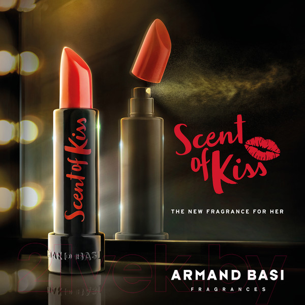 Изображение товара Туалетная вода Armand Basi SCent Of Kiss (50мл)