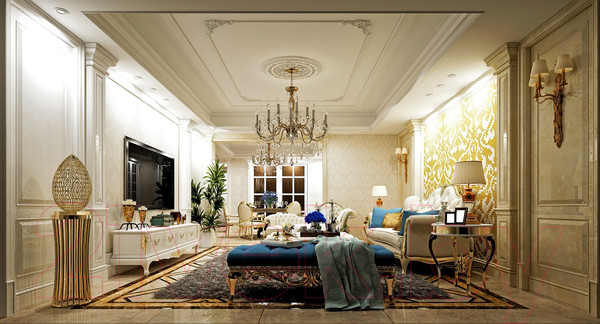 Изображение товара Плинтус потолочный Decor-Dizayn DD502 (80x40x2000)