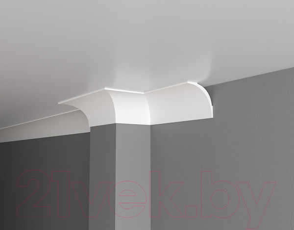 Изображение товара Плинтус потолочный Decor-Dizayn DD46 (88x85x2000)