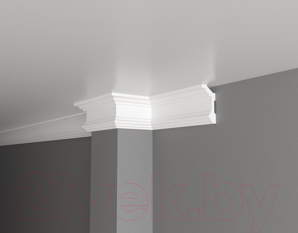 Изображение товара Плинтус потолочный Decor-Dizayn DD503 (100x50x2000)