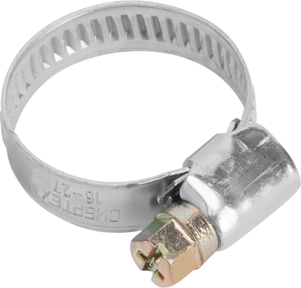 Изображение товара Набор хомутов червячных СибрТех Металлический / 47657 (2шт)