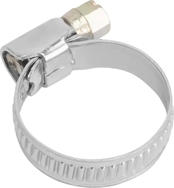 Изображение товара Набор хомутов червячных СибрТех Металлический / 47657 (2шт)