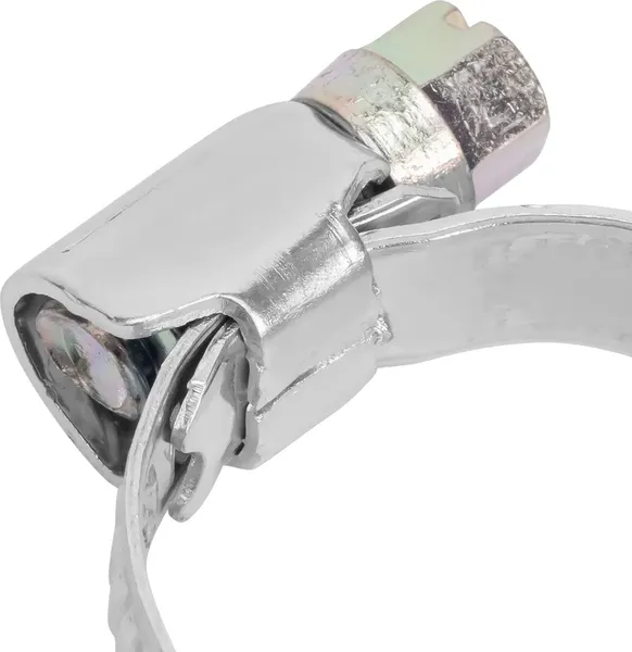 Изображение товара Набор хомутов червячных СибрТех Металлический / 47657 (2шт)