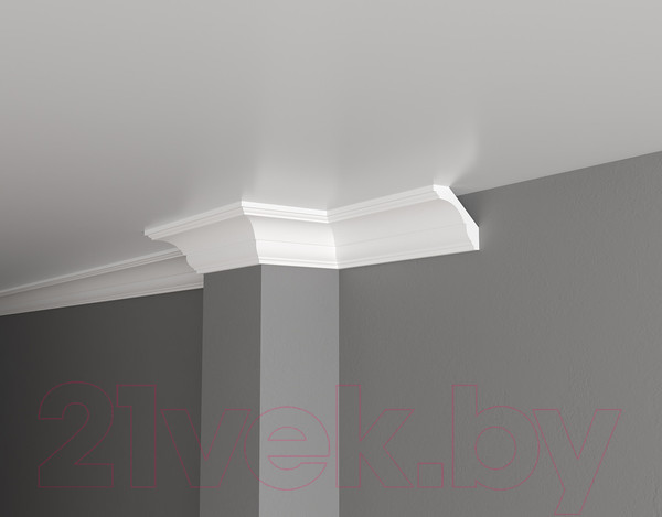Изображение товара Плинтус потолочный Decor-Dizayn DD17 (69x65x2000)