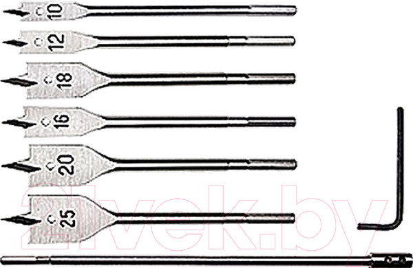 Изображение товара Набор сверл Matrix 70406