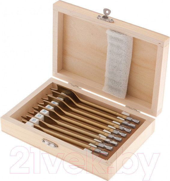 Изображение товара Набор сверл Matrix 70441