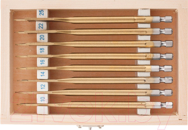 Изображение товара Набор сверл Matrix 70441