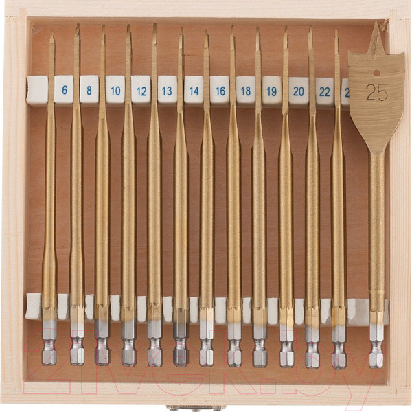 Изображение товара Набор сверл Matrix 70442