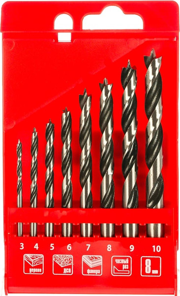 Изображение товара Набор сверл Matrix 70282