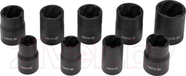 Изображение товара Набор экстракторов Yato YT-0603