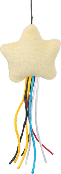 Изображение товара Игрушка для кошек Trixie Дразнилка с плюшевой звездочкой / 45617