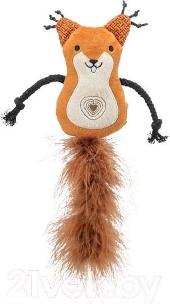 Изображение товара Игрушка для кошек Trixie Белка 45681