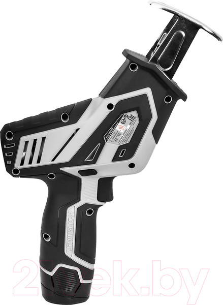 Изображение товара Сабельная пила Интерскол НПА-100/12Э (2 аккум/2.0 Ач, ЗУ) / 805.2.2.70