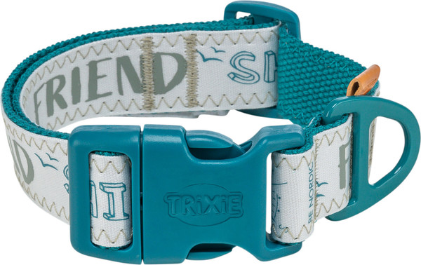 Изображение товара Ошейник Trixie Be Nordic 1748002 (XS/S, петроль)
