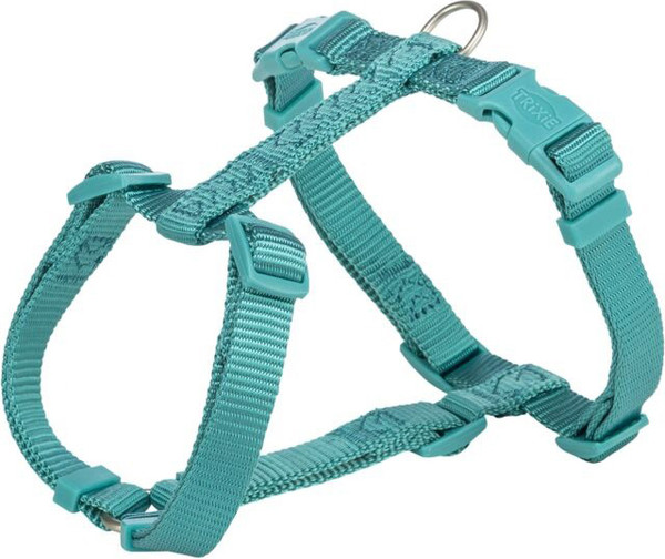 Изображение товара Шлея Trixie Premium H-harness / 203428 (M-L, аквамарин)