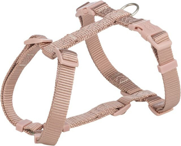 Изображение товара Шлея Trixie Premium H-harness / 203235 (XS-S, пудровый)