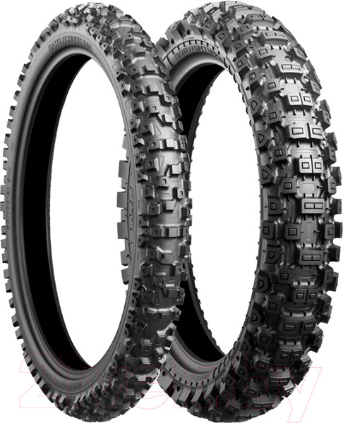 Изображение товара Мотошина задняя Bridgestone Battlecross X40 110/100R18 64M TT NHS