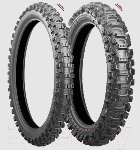 Изображение товара Мотошина задняя Bridgestone Battlecross X31 110/100R18 64M TT NHS