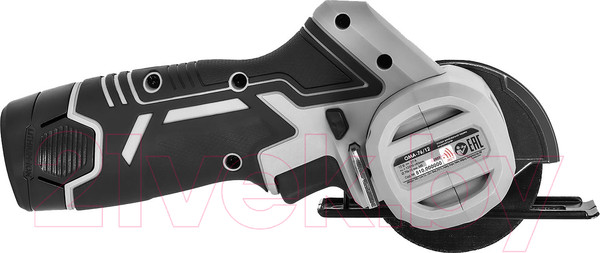 Изображение товара Дисковая пила Интерскол ОМА-76/12 / 810.2.2.70 (2 аккум/2.0Ач/ЗУ)