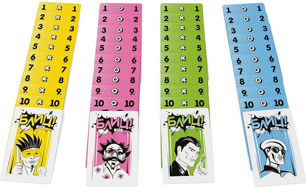 Изображение товара Настольная игра Стиль Жизни Блиц! День / LS134