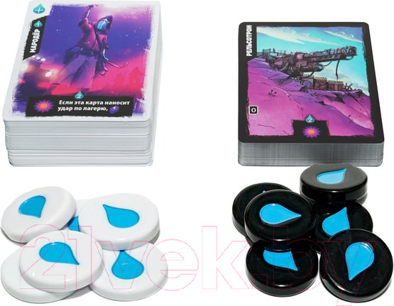 Изображение товара Настольная игра Лавка Игр Земля руин. Делюкс / РЭД003