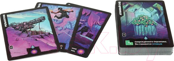 Изображение товара Настольная игра Лавка Игр Земля руин. Делюкс / РЭД003