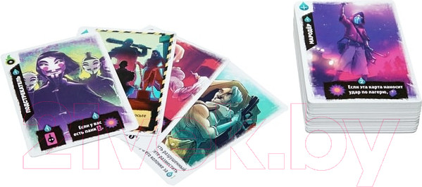 Изображение товара Настольная игра Лавка Игр Земля руин. Делюкс / РЭД003