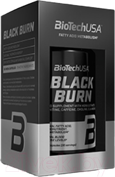 Изображение товара Жиросжигатель BioTechUSA Black Burn (90 капсул)