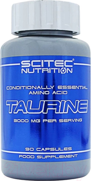 Изображение товара Таурин Scitec Nutrition Taurine (90 капсул)