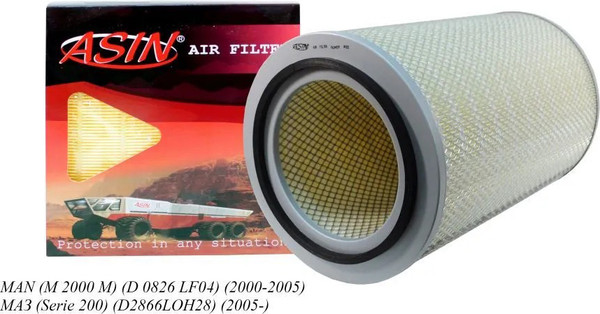 Изображение товара Воздушный фильтр Asin ASIN.FA3459